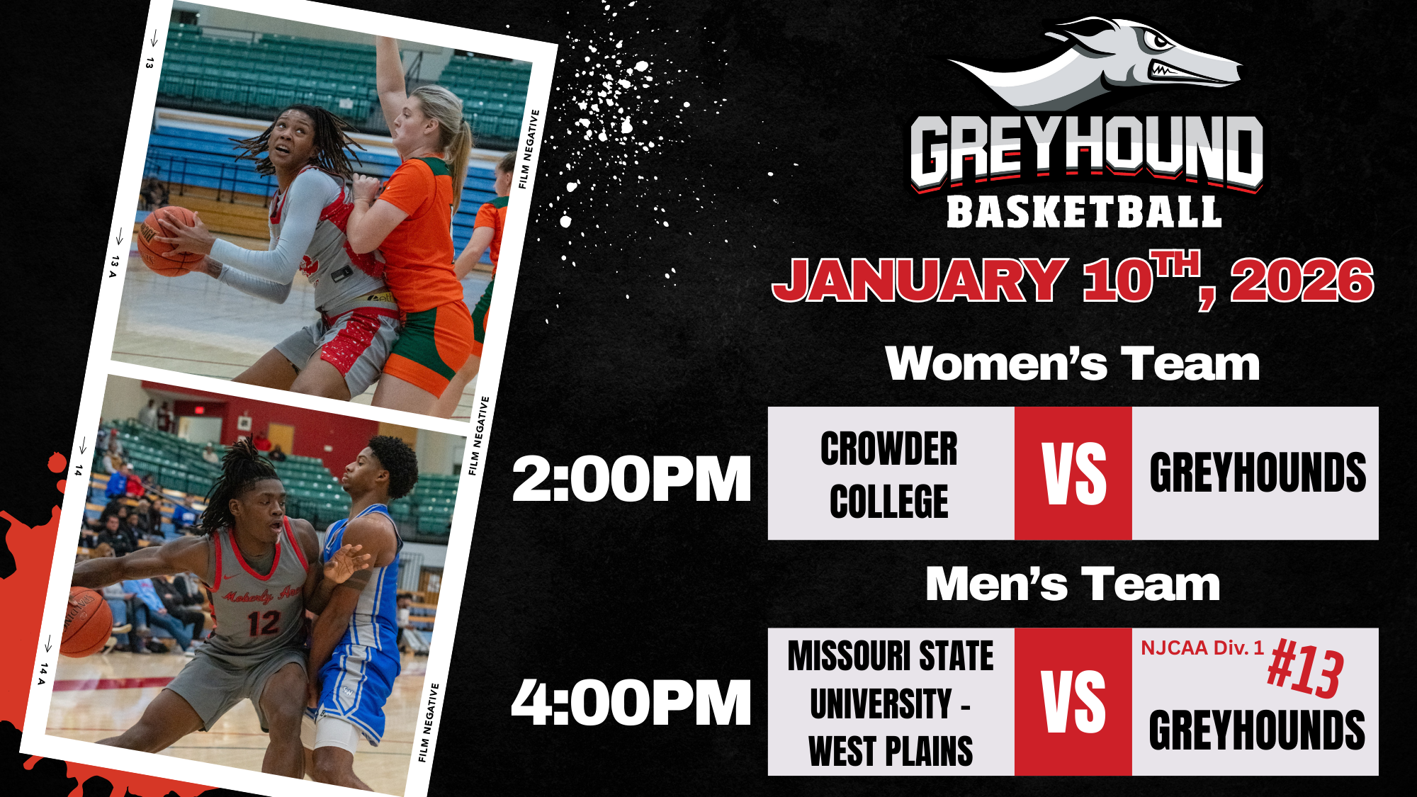 MACC Greyhound Basketball to Host Region 16 Matchups Saturday