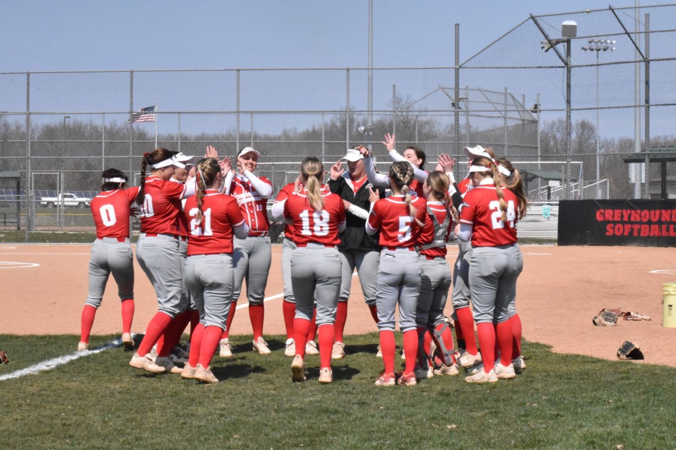 More Post Season Awards for the Greyhound Softball Team!