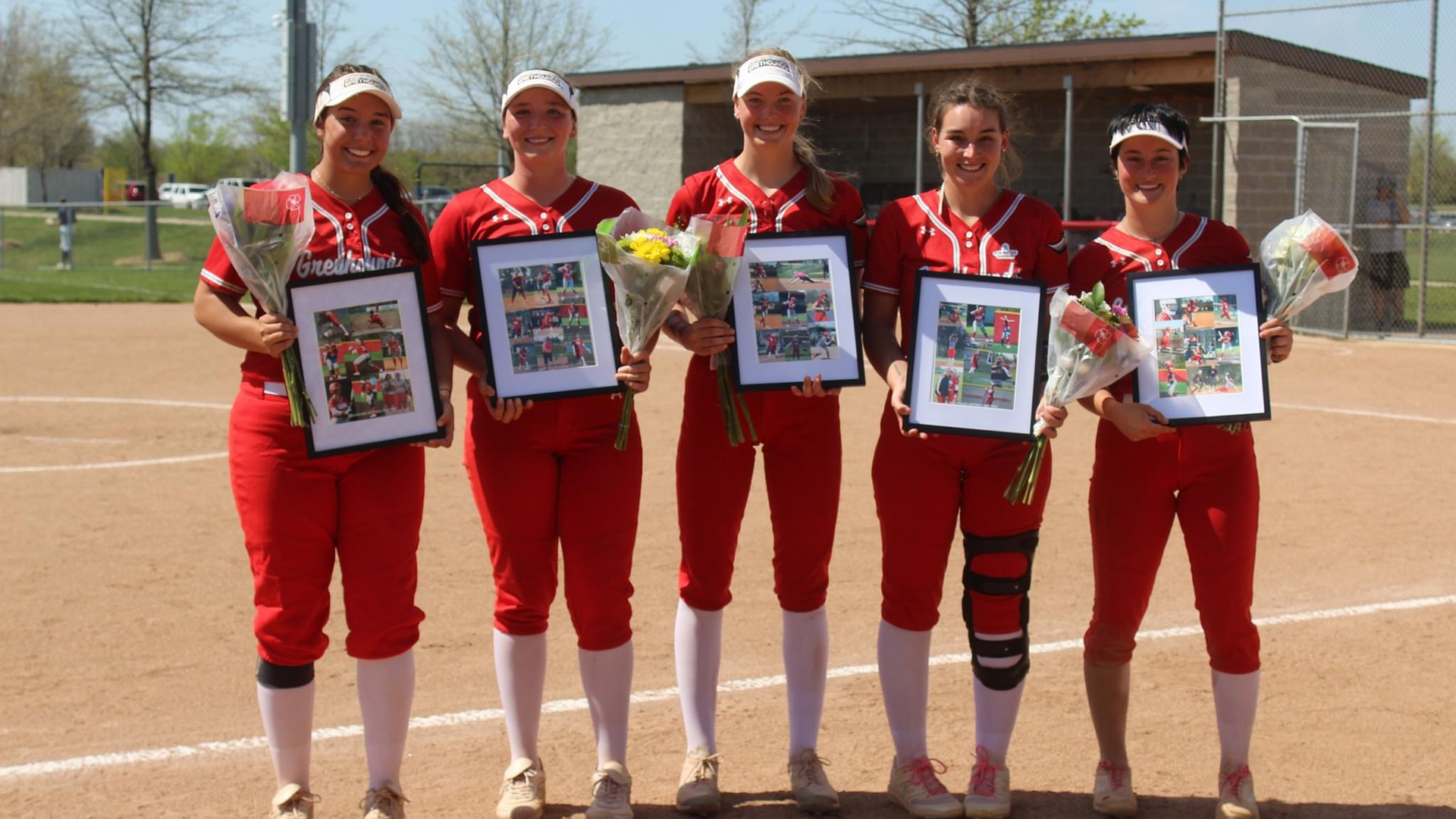 Softball Sophomores Recognized