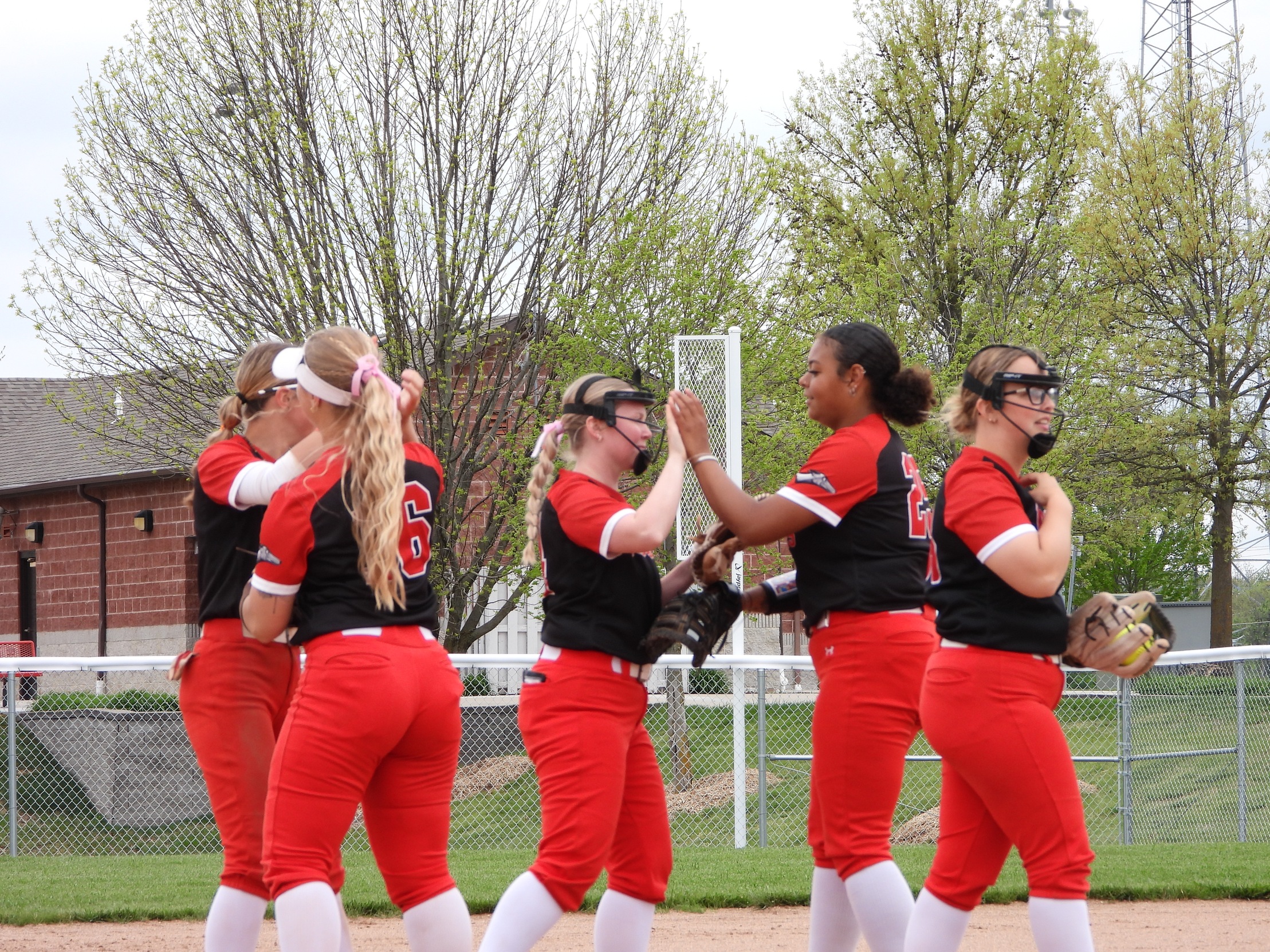 Greyhound Softball Scores Big in the Classroom This Spring