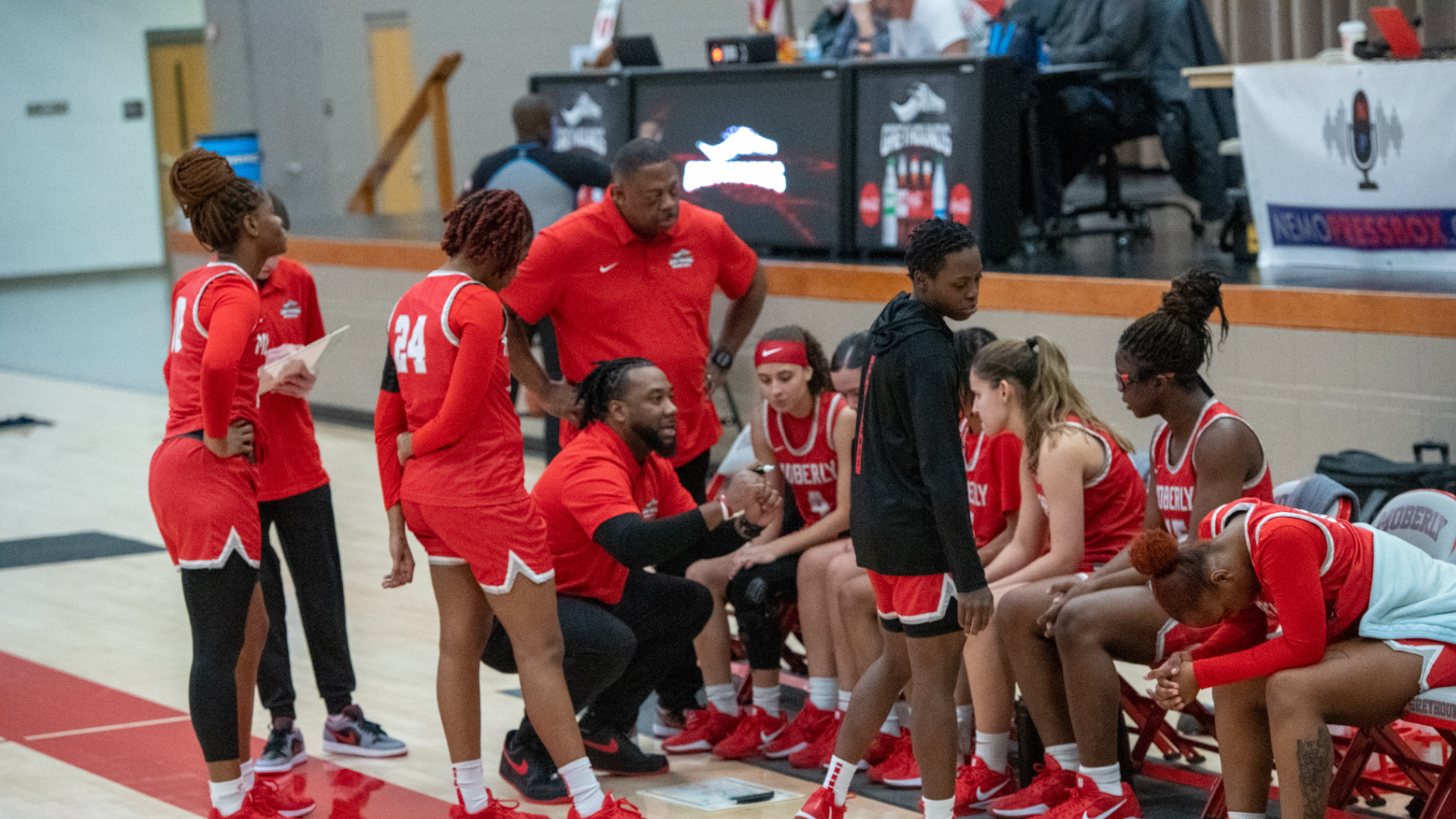 A Pair of Buzzer Beater Lifts Greyhounds Over Crowder